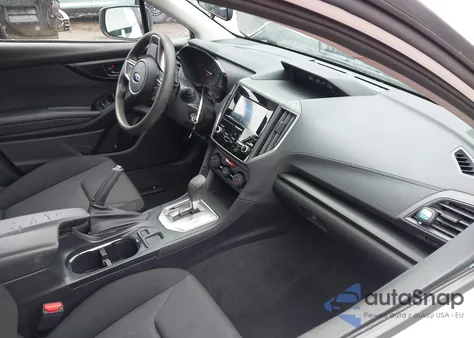 2022 Subaru Impreza Base 5-Door из США, поврежденный, VIN 4S3GTAB6XN3702958